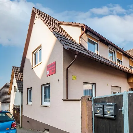 Im Zentrum Von Mahlberg, Cleaning Included Vakantiehuis *