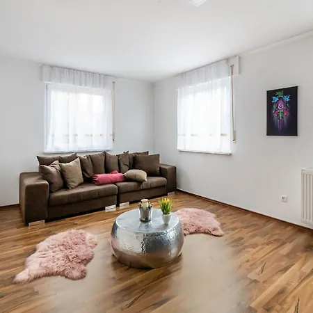 Im Zentrum Von Mahlberg, Cleaning Included Vakantiehuis Mahlberg