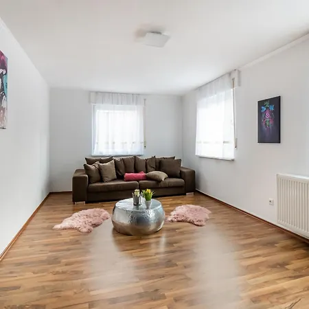 Vakantiehuis Im Zentrum Von Mahlberg, Cleaning Included *