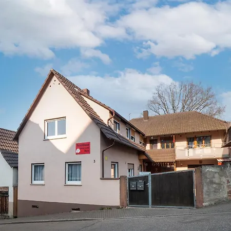 Vakantiehuis Im Zentrum Von Mahlberg, Cleaning Included