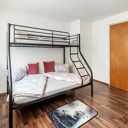 Vakantiehuis Im Zentrum Von Mahlberg, Cleaning Included *