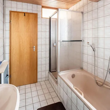 Vakantiehuis Im Zentrum Von Mahlberg, Cleaning Included *